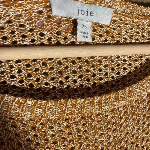 Joie striped cotton  sweater - Picture 2 of 5